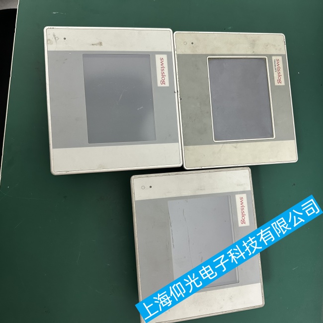 瑞仕格Swisslog 觸摸屏 DC1005M屏幕無顯示故障維修方法