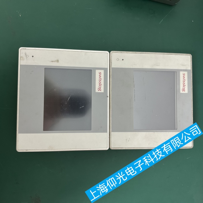 瑞仕格Swisslog 觸摸屏 DC1005M顯示異常故障維修攻略