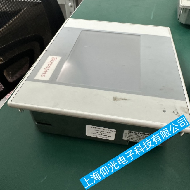 瑞仕格Swisslog 觸摸屏 DC1005M進入不了系統(tǒng)故障維修方案