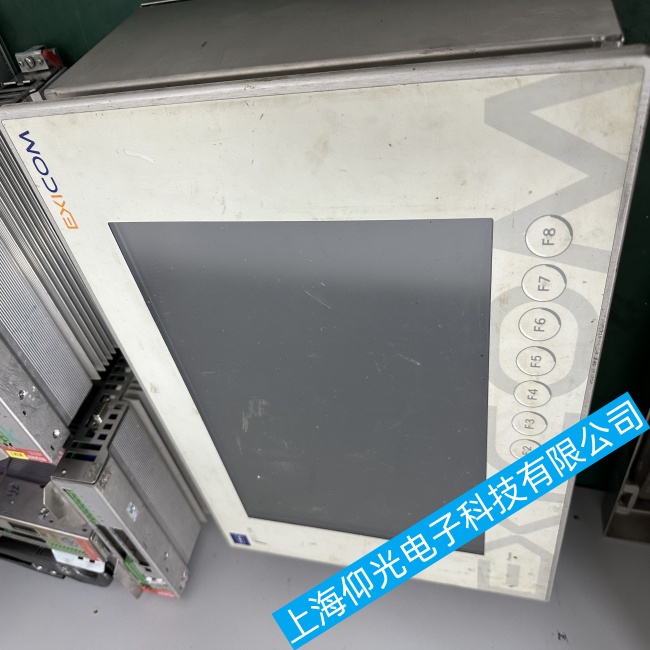STAHL斯塔爾觸摸屏EXICOM系列MT-577-SX-TFT黑屏或指示燈無顯示故障維修技巧