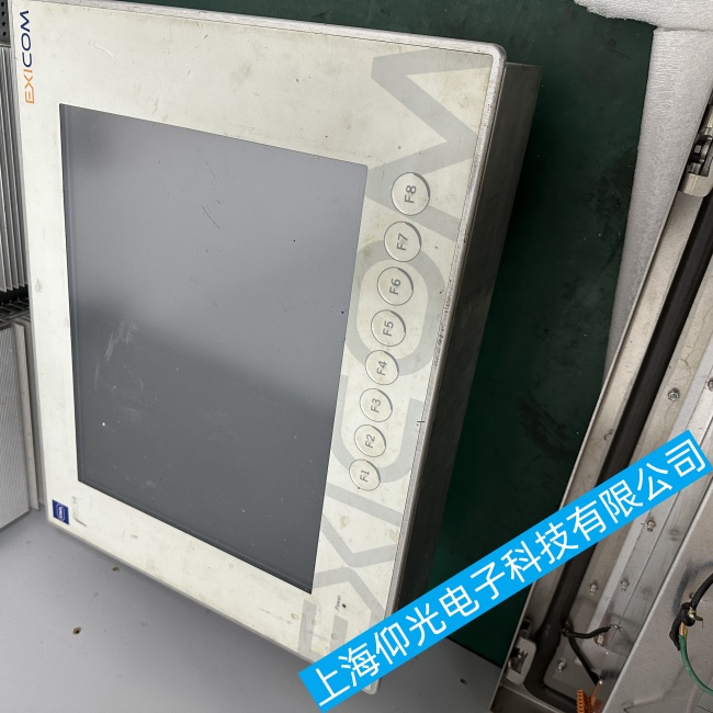 STAHL斯塔爾觸摸屏EXICOM系列MT-577-SX-TFT顯示異常故障維修方案