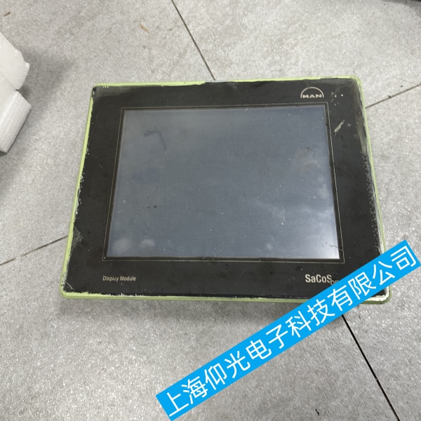 船舶MAN觸摸屏11.98900-0012個(gè)別區(qū)域無(wú)法觸摸故障維修服務(wù)