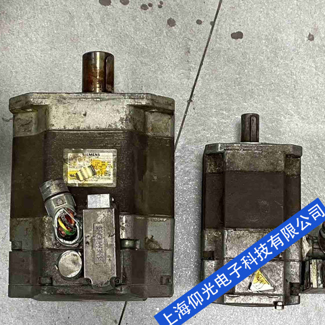 山東西門子伺服電機(jī)1FK7083-5AF71線圈燒壞維修步驟及注意事項(xiàng)