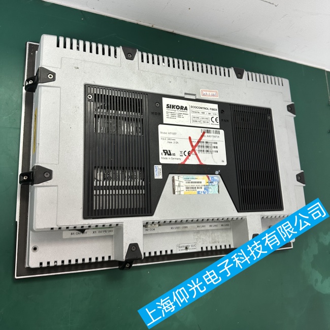 SIKORA西科拉觸摸屏A71057卡在開機(jī)界面無法繼續(xù)啟動故障處理小竅門