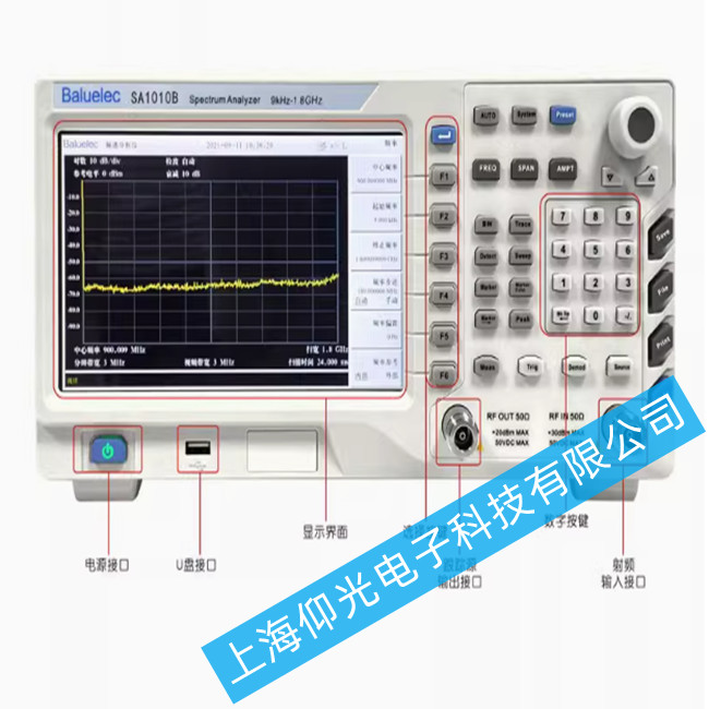 白鷺便攜式頻譜分析儀SA1000系列SA1030B出現(xiàn)GPIB電纜連接不正確故障怎么維修