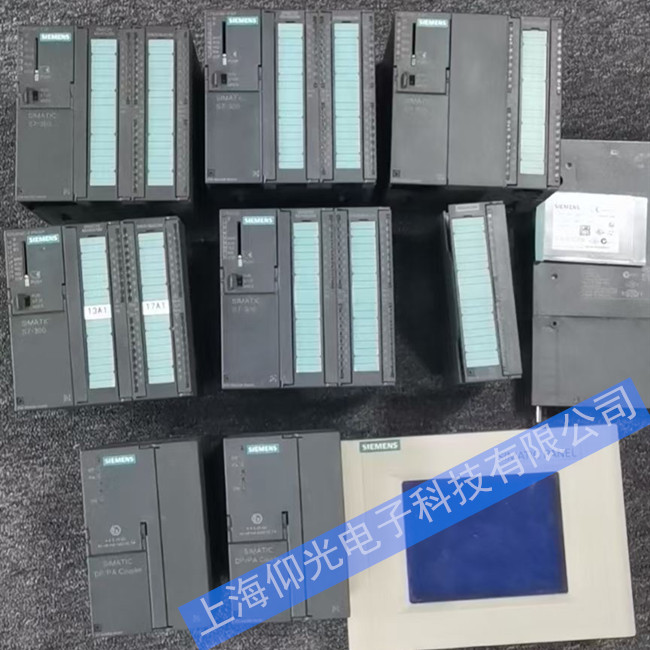 西門(mén)子模塊維修6GK7 343-1EX30-0XE0電源模塊燒掉維修
