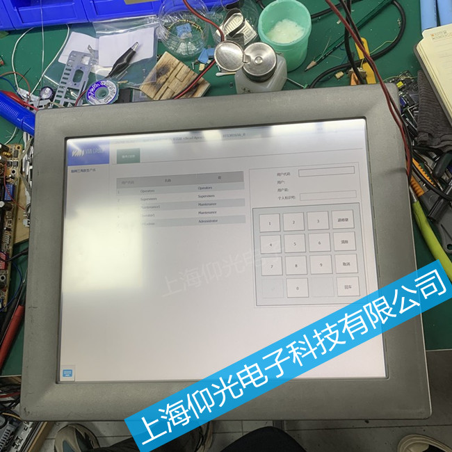 研華觸摸屏一體機(jī)維修TPC-1782H易發(fā)生常見7個(gè)故障維修