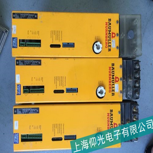 鮑米勒伺服驅(qū)動器BM4462-FI1-01244-0309模塊炸故障如何維修