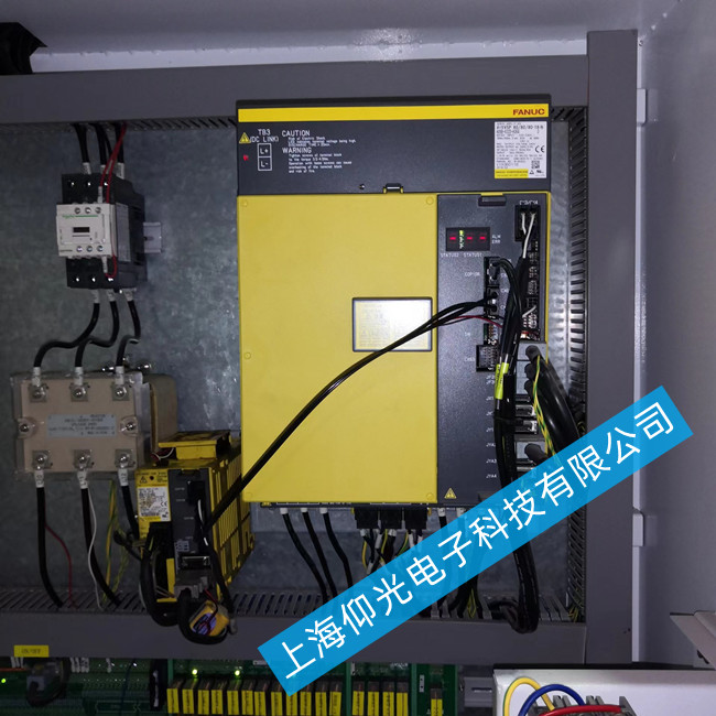 發(fā)那科驅(qū)動器維修A06B-6160-H002報警SV0432維修