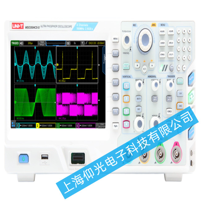 優(yōu)利德UNI-T MSO3000CS系列數(shù)字示波器出現(xiàn)無法開機(jī)故障的維修方法
