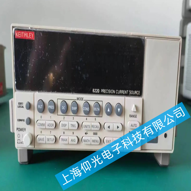 吉時利直流電流源6220出現(xiàn)過載保護故障該如何維修