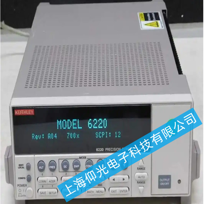 吉時利直流電流源6220出現(xiàn)欠壓保護(hù)故障該如何維修