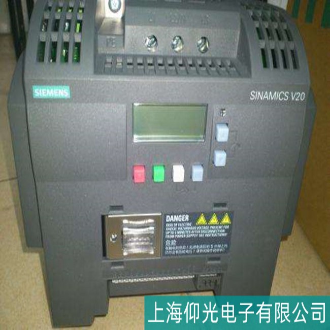安徽西門子變頻器 AC400 - 480V 顯示過電壓故障維修地址在哪
