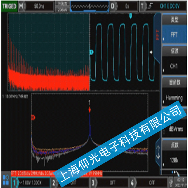優(yōu)利德UNI-T MSO3000CS系列數(shù)字示波器出現(xiàn)波形畸變故障的維修方法